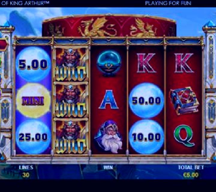 Legend of the King slot