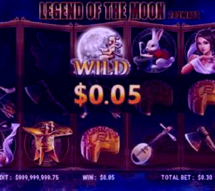 Legend of the Moon slot