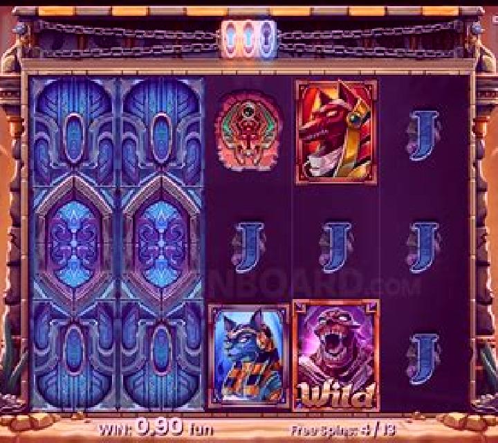 Legend of the Nile slot machine