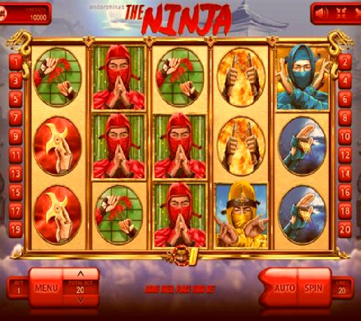 Legend of the Ninja slot machine