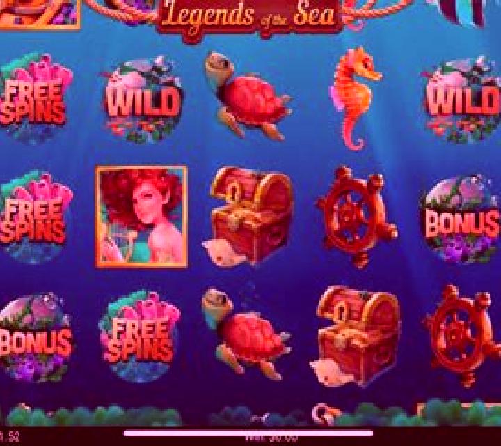Legend of the Sea slot game