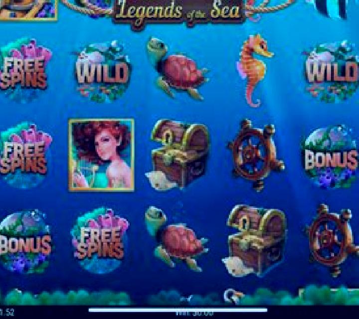 Legend of the Sea slot machine