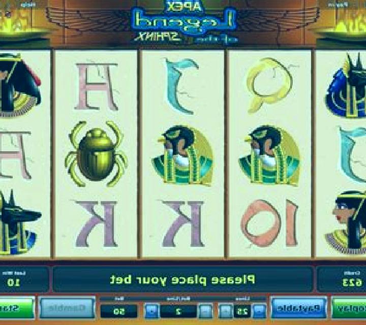 Legend of the Sphinx slot game