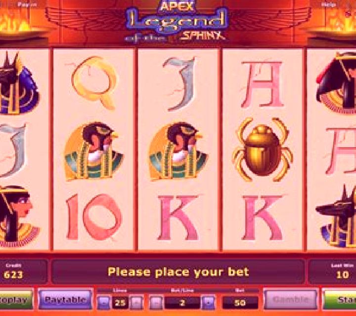 Legend of the Sphinx slot