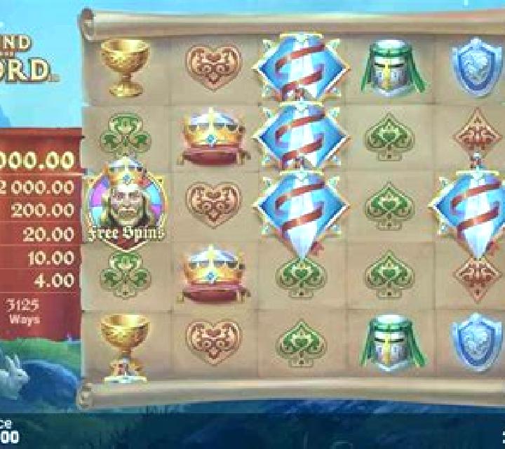 Legend of the Sword slot game