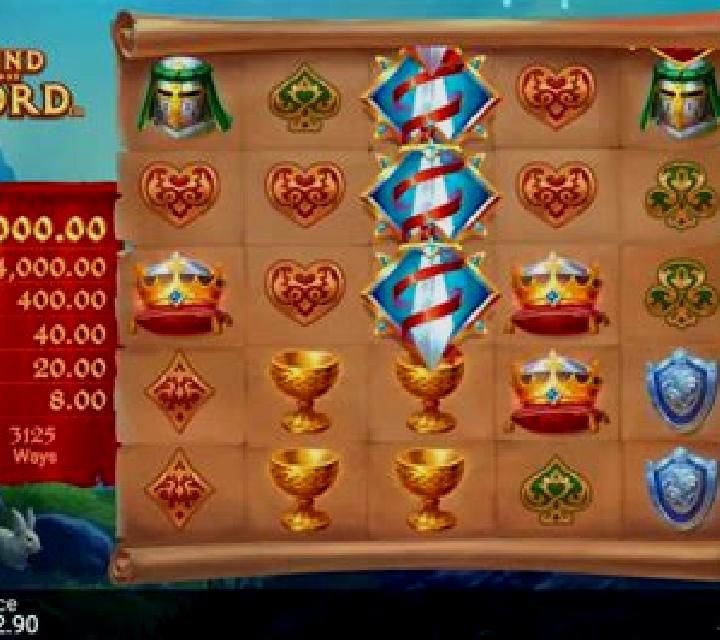 Legend of the Sword slot machine