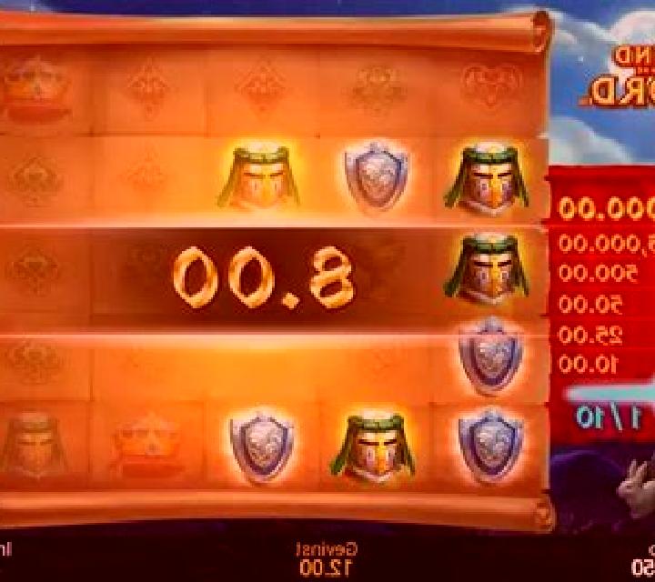 Legend of the Sword slot