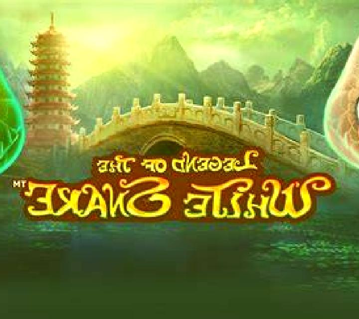 Legend of the White & Green Snake online slot