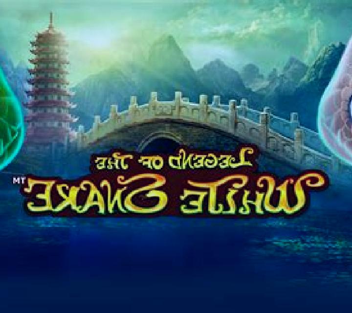 Legend of the White & Green Snake slot machine