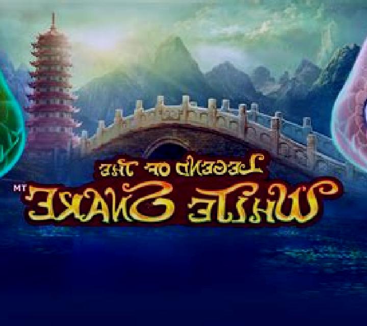 Legend of the White & Green Snake slot
