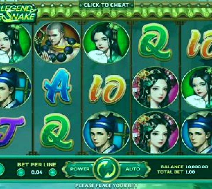 Legend of the White Snake Lady slot machine