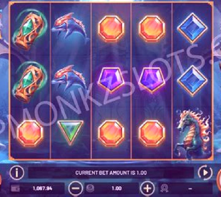 Legend of Triton slot machine