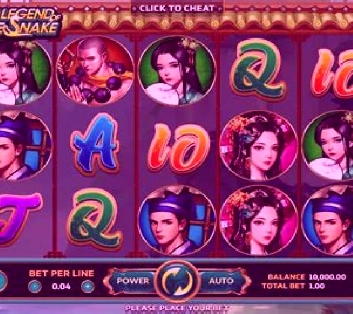 Legend Of White Snake slot