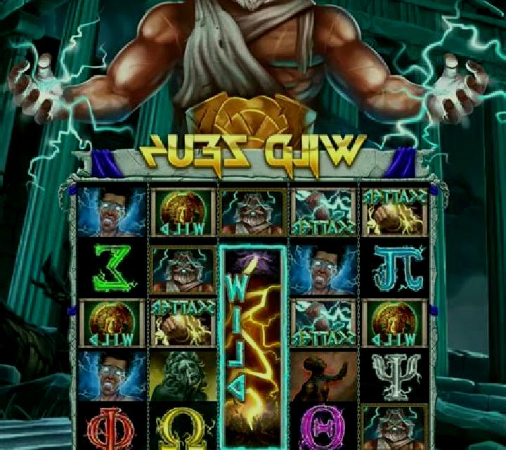 Legend of Zeus slot game