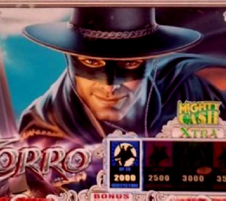 Legend of Zorro online slot