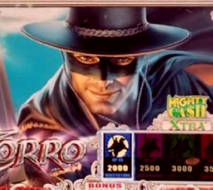 Legend of Zorro slot game