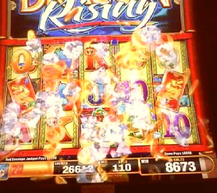 Legend Rising slot machine