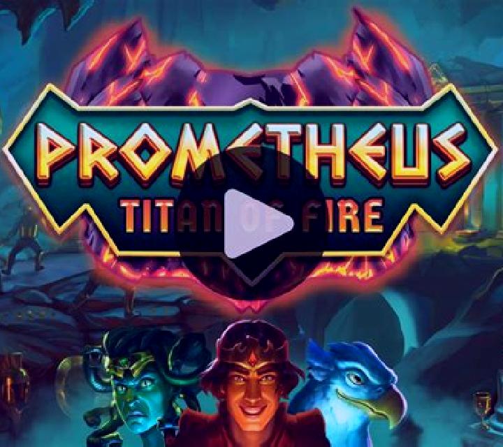 Legendarium: Prometheus slot machine