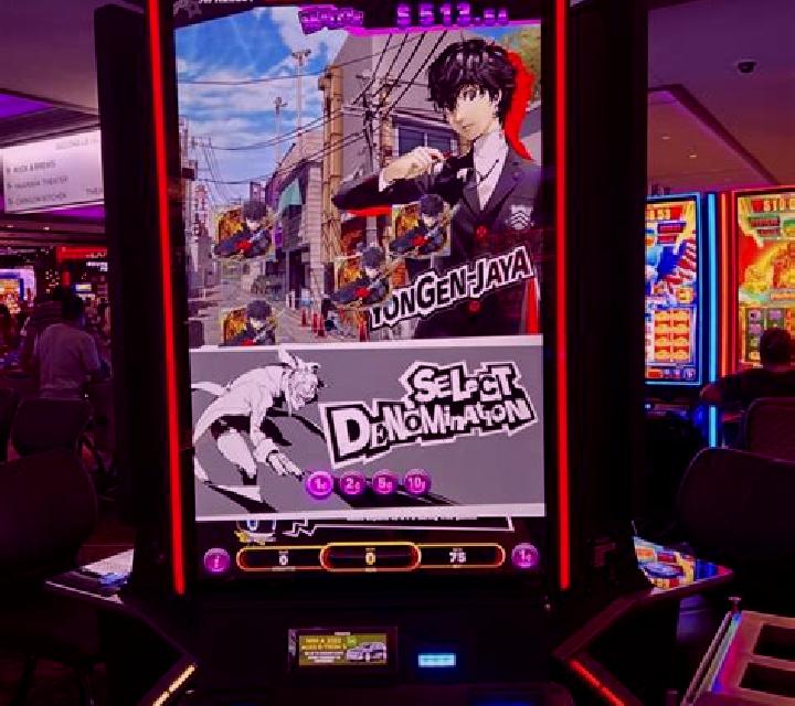 Legendary 5 slot machine