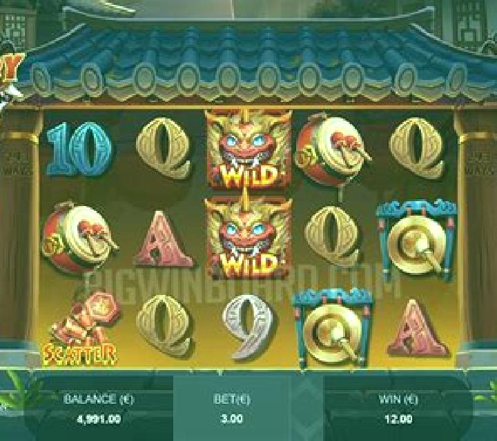 Legendary Battle of the Nian slot game