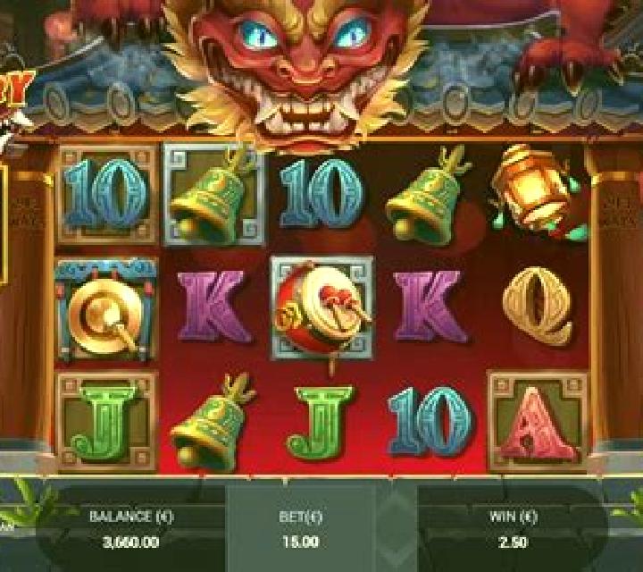 Legendary Battle of the Nian slot machine