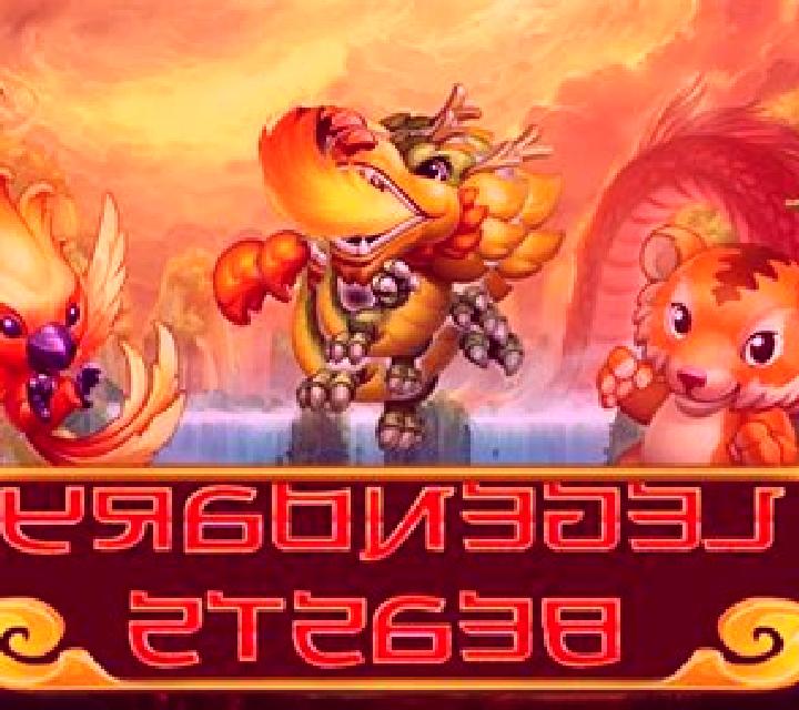 Legendary Beasts online slot