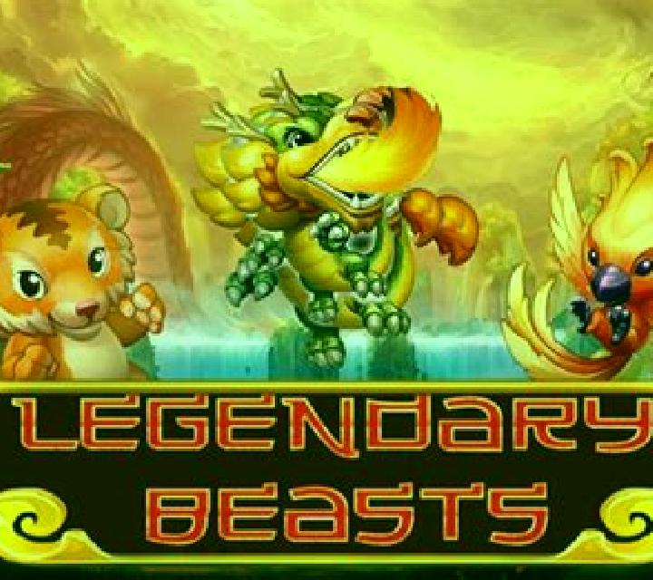 Legendary Beasts Saga online slot