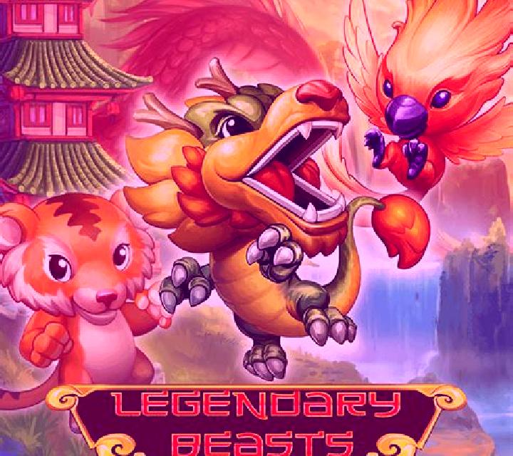 Legendary Beasts Saga slot game