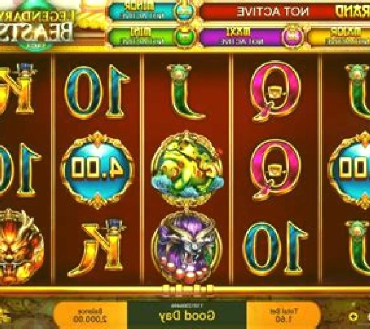 Legendary Beasts Saga slot