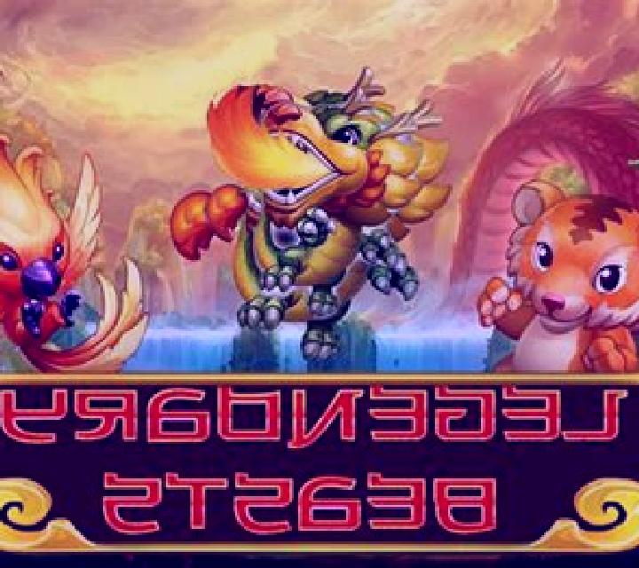 Legendary Beasts slot game