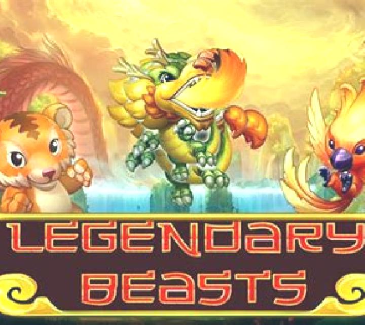 Legendary Beasts slot machine