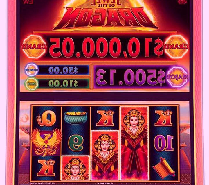 Legendary Dragon Warriors slot game