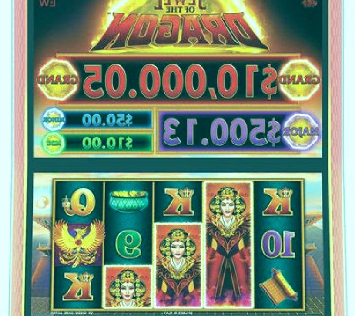 Legendary Dragon Warriors slot machine
