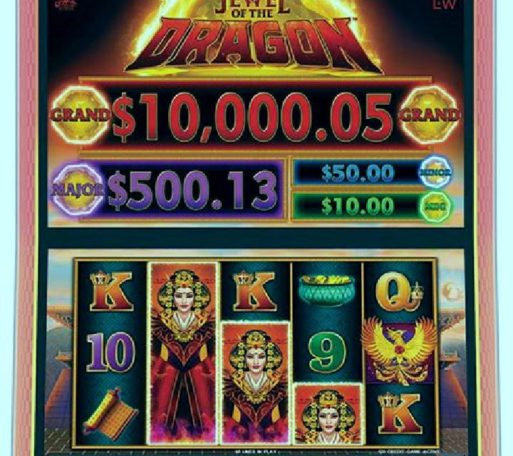 Legendary Dragon Warriors slot