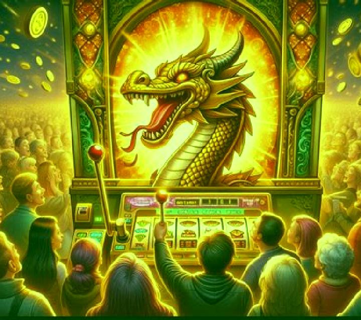Legendary Dragons slot game
