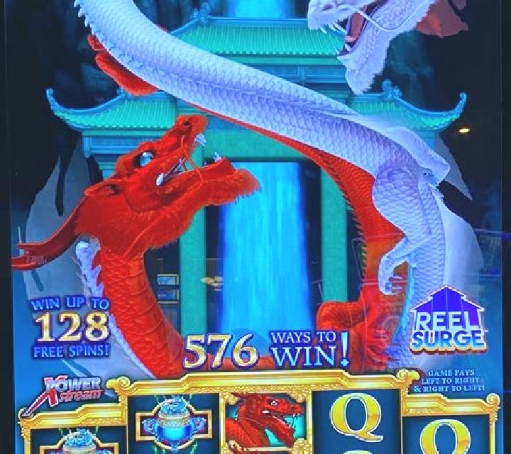 Legendary Dragons slot machine