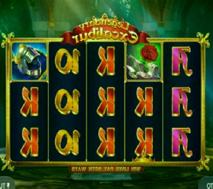 Legendary Excalibur slot game