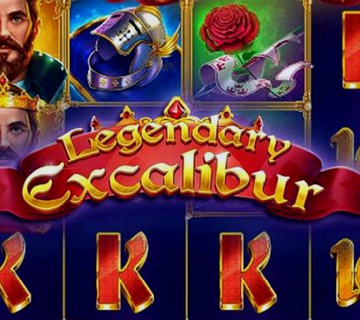 Legendary Excalibur slot machine