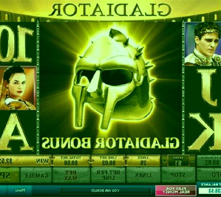 Legendary Gladiator slot machine