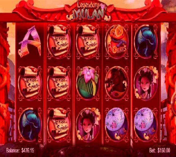 Legendary Mulan online slot