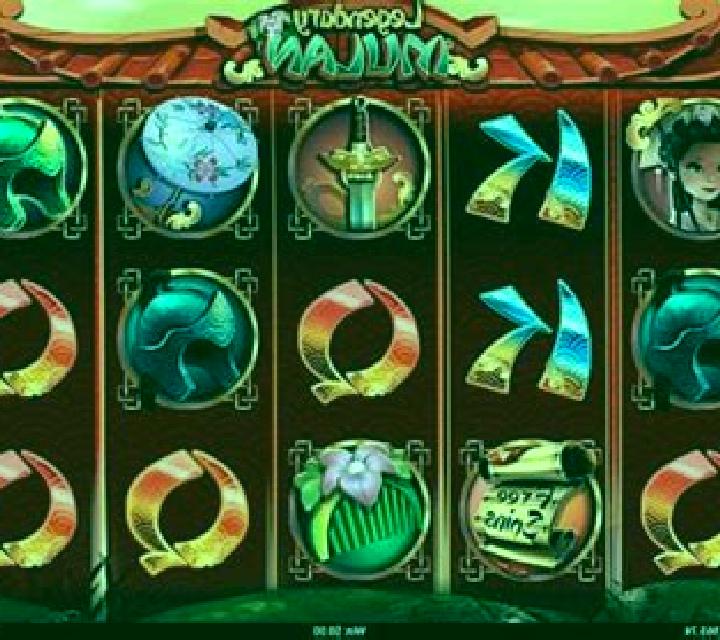 Legendary Mulan slot