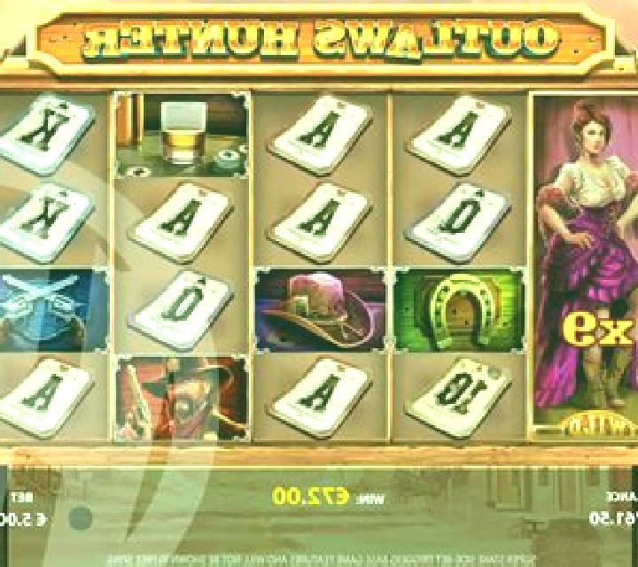 Legendary Outlaws slot game