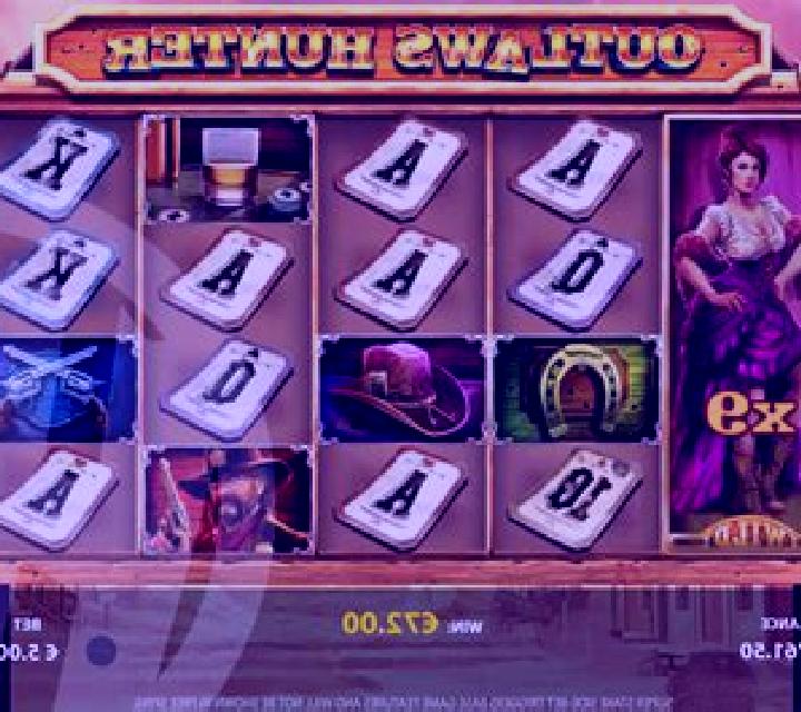 Legendary Outlaws slot machine