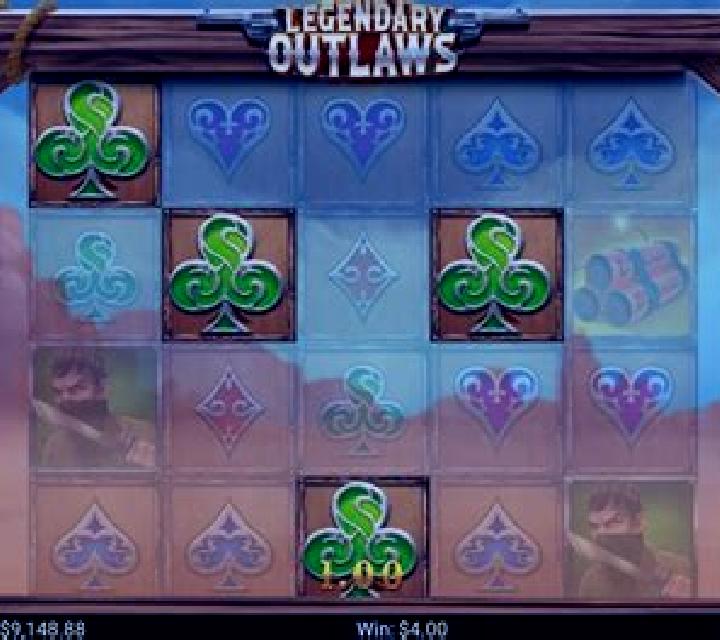 Legendary Outlaws slot