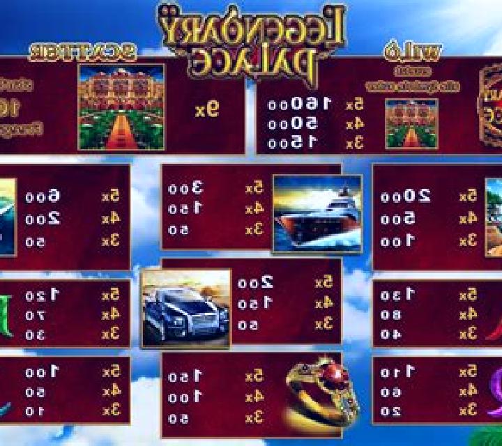 Legendary Palace slot machine