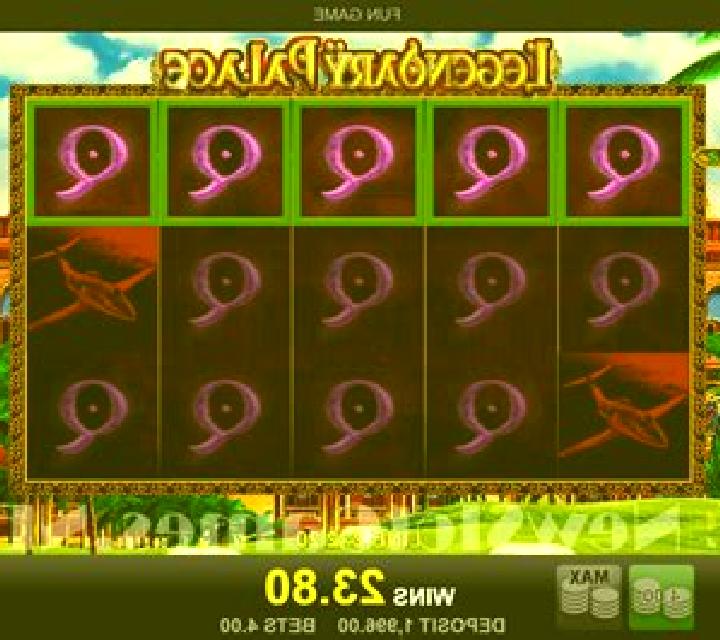 Legendary Palace slot