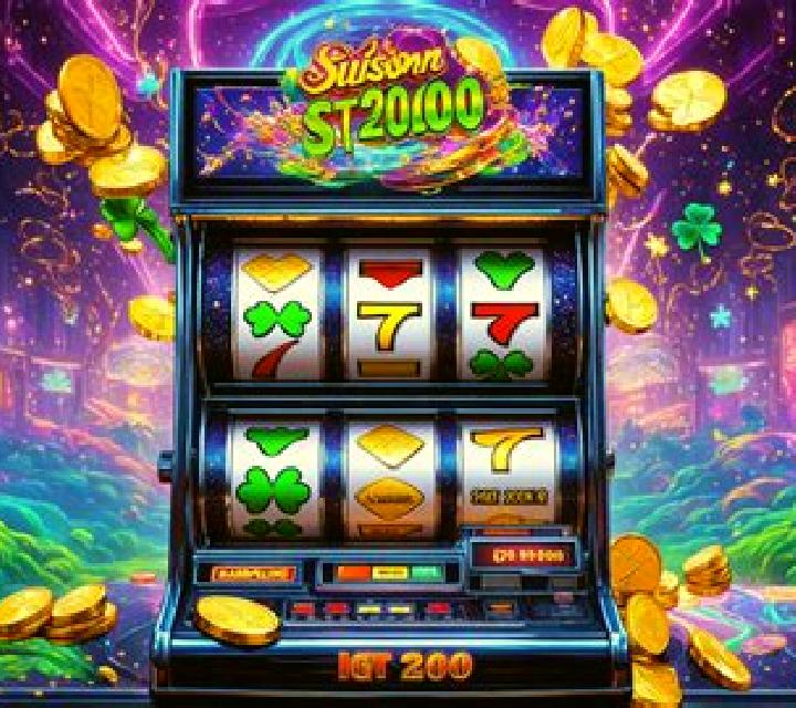 Legendary slot machine
