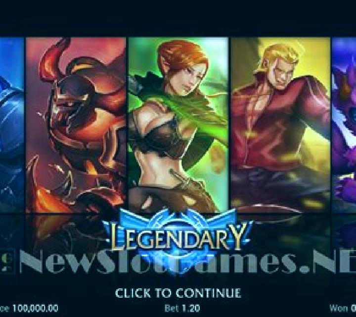 Legendary slot