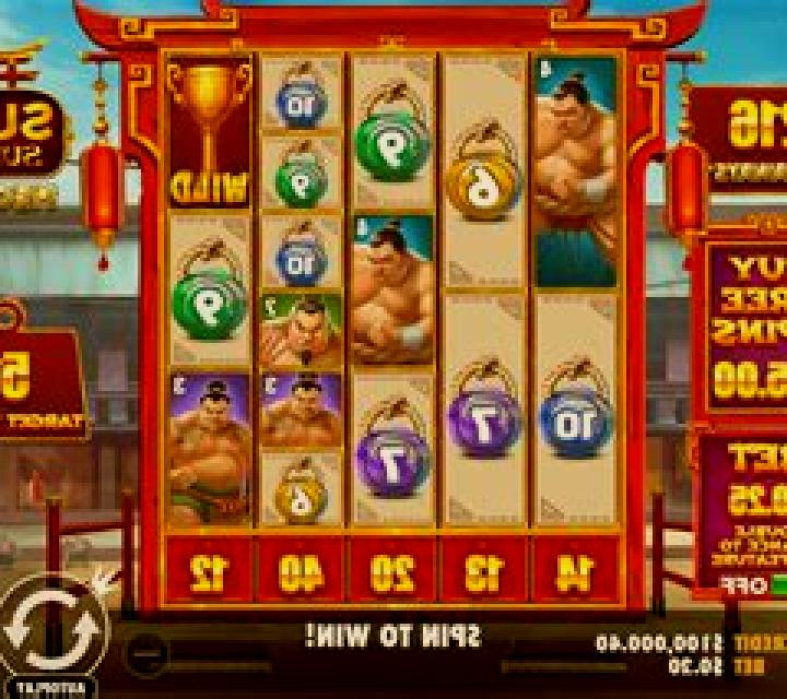 Legendary Sumo slot game