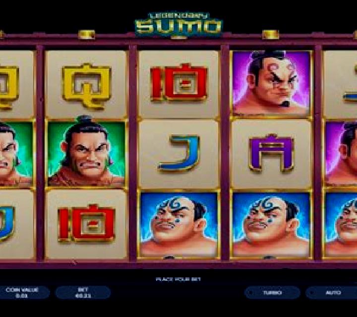 Legendary Sumo slot machine